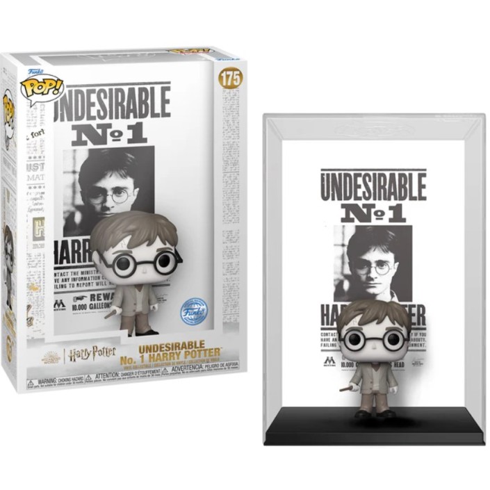 Figura Funko Pop! Cover Undesirable Nº 1 Harry...