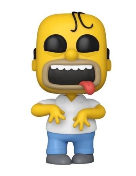 Figura Funko Pop! Los Simpsons La Casa del Árbol del Terror Homer Loco Modelo 1743 | 87247