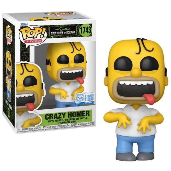 Figura Funko Pop! Los Simpsons La Casa del...