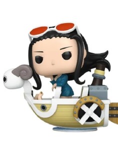 Figura Funko Pop! Rides One Piece Nico Robin ccon Mini...