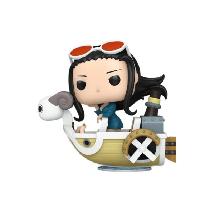 Figura Funko Pop! Rides One Piece Nico Robin...