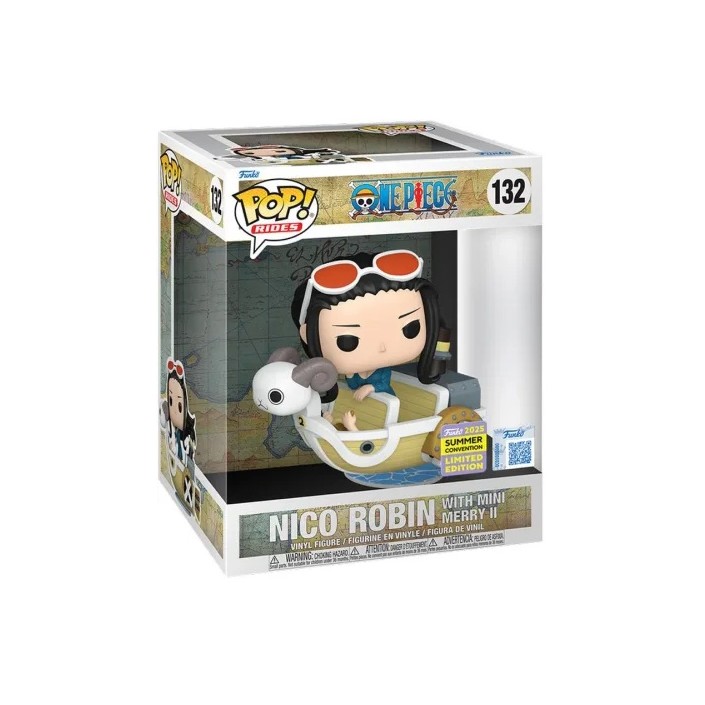 Figura Funko Pop! Rides One Piece Nico Robin...