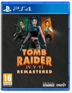 Juego Tomb Raider IV-VI Remasterizado Para Playstation 4...