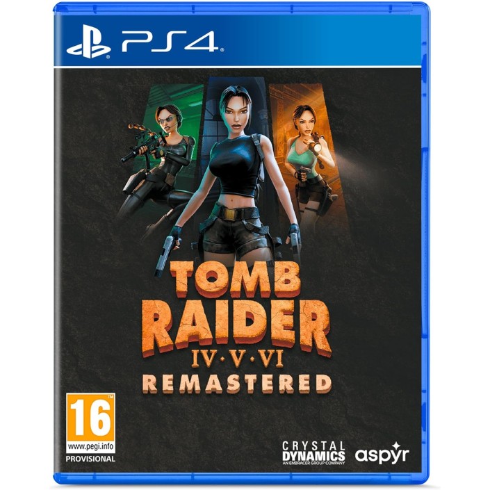 Juego Tomb Raider IV-VI Remasterizado Para...