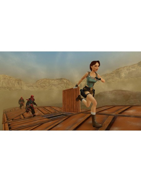 Juego Tomb Raider IV-VI Remasterizado Para Playstation 4 | PS4