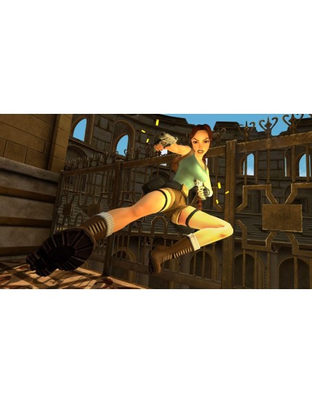 Juego Tomb Raider IV-VI Remasterizado Para Playstation 4 | PS4