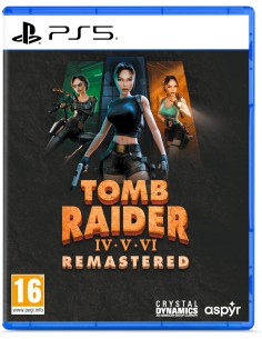 Juego Tomb Raider IV-VI Remasterizado Para Playstation 5...