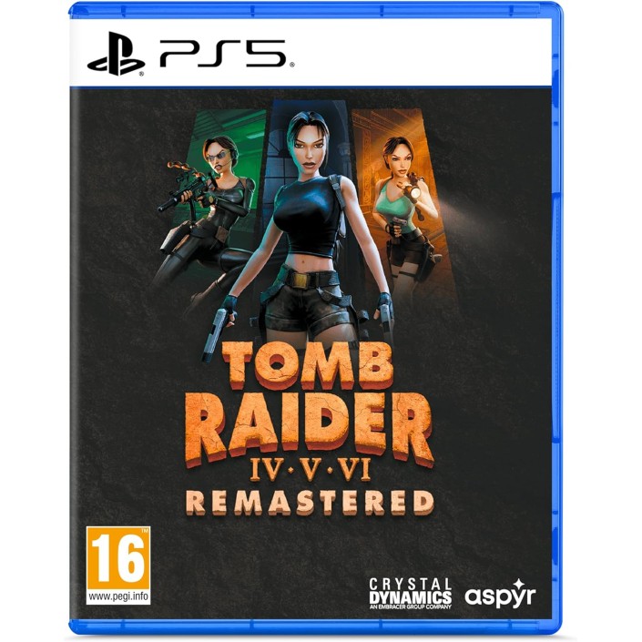 Juego Tomb Raider IV-VI Remasterizado Para...