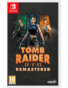 Juego Tomb Raider IV-VI Remasterizado Para Nintendo Switch
