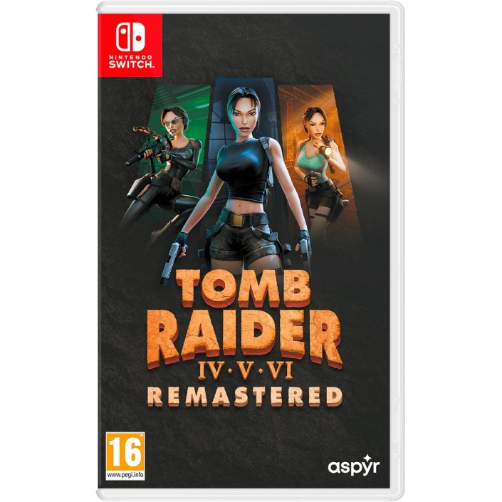 Juego Tomb Raider IV-VI Remasterizado Para...