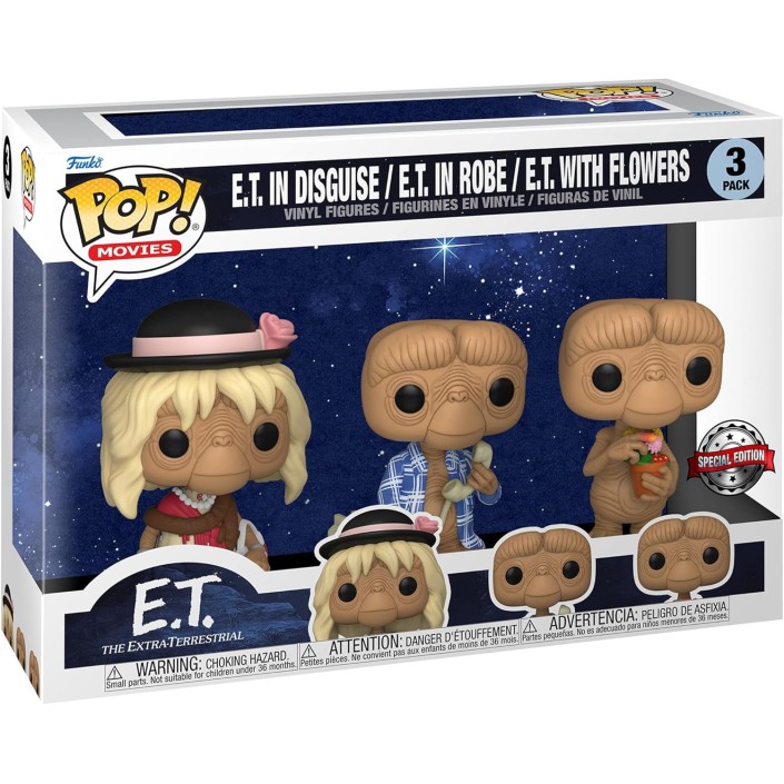 Figura Funko Pop! Películas E.T. El...