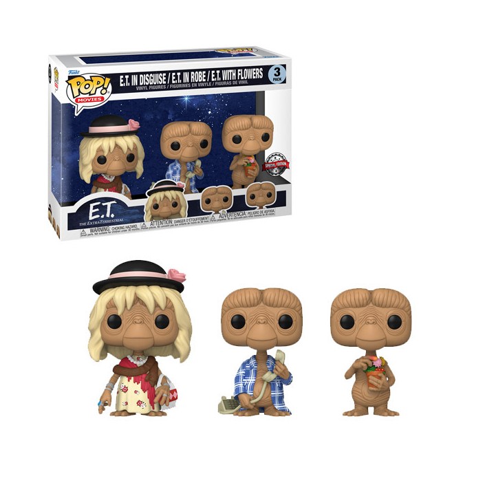 Figura Funko Pop! Películas E.T. El...