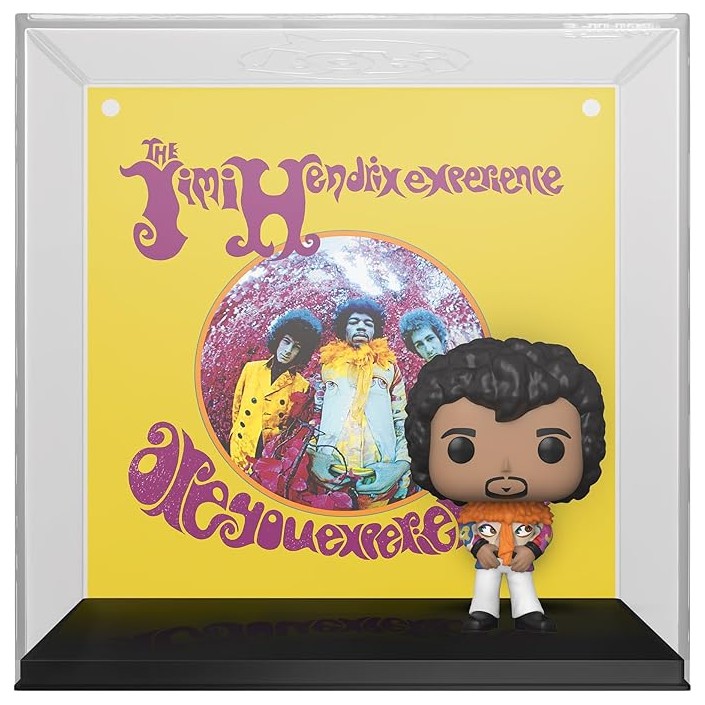 Figura Funko Pop! Albums Jimi Hendrix Are You...