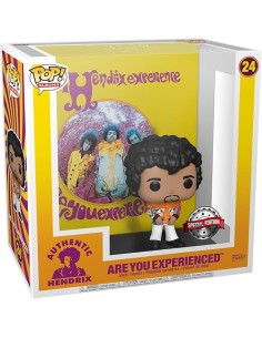 Figura Funko Pop! Albums Jimi Hendrix Are You Experienced... 2