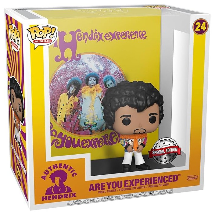Figura Funko Pop! Albums Jimi Hendrix Are You...