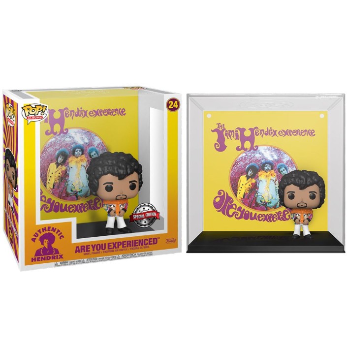 Figura Funko Pop! Albums Jimi Hendrix Are You...