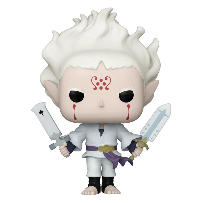 Figura Funko Pop! Animación Black Clover Licht...