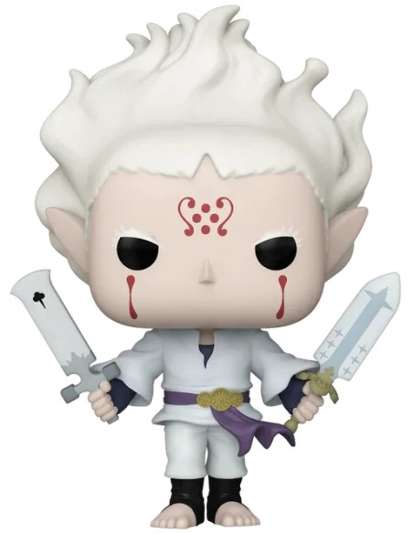 Figura Funko Pop! Animación Black Clover Licht Modelo 1723 | 81674 Edición Especial