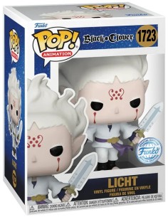 Figura Funko Pop! Animación Black Clover Licht Modelo... 2