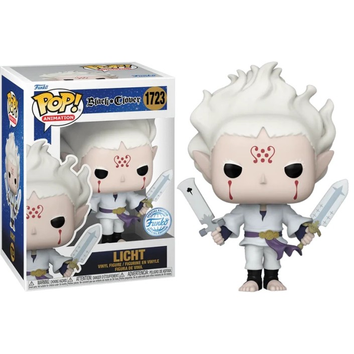 Figura Funko Pop! Animación Black Clover Licht...