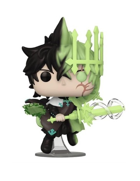 Figura Funko Pop! Animación Black Clover Yuno (Spirit of Zephyr) Modelo 1685 | 82168 Edición Especial
