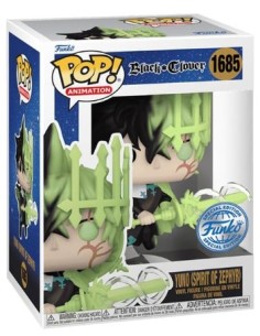Figura Funko Pop! Animación Black Clover Yuno (Spirit of... 2