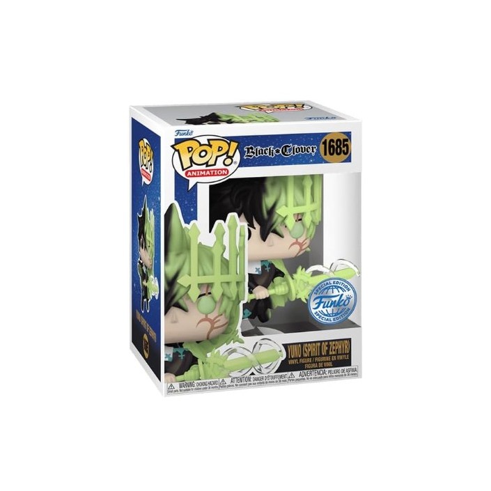 Figura Funko Pop! Animación Black Clover Yuno...