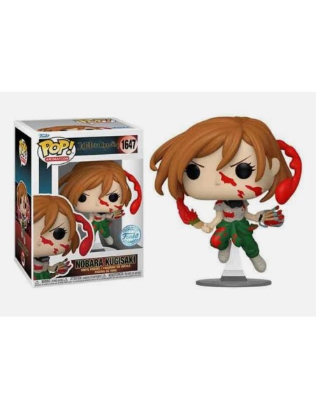 Figura Funko Pop! Animación Jujutsu Kaisen Nobara Kugisaki Modelo 1647 | 81680 Edición Especial