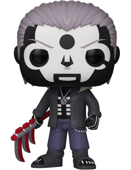 Figura Funko Pop! Naruto Shippuden Hidan Modelo 1576 | 77158 Edición Especial