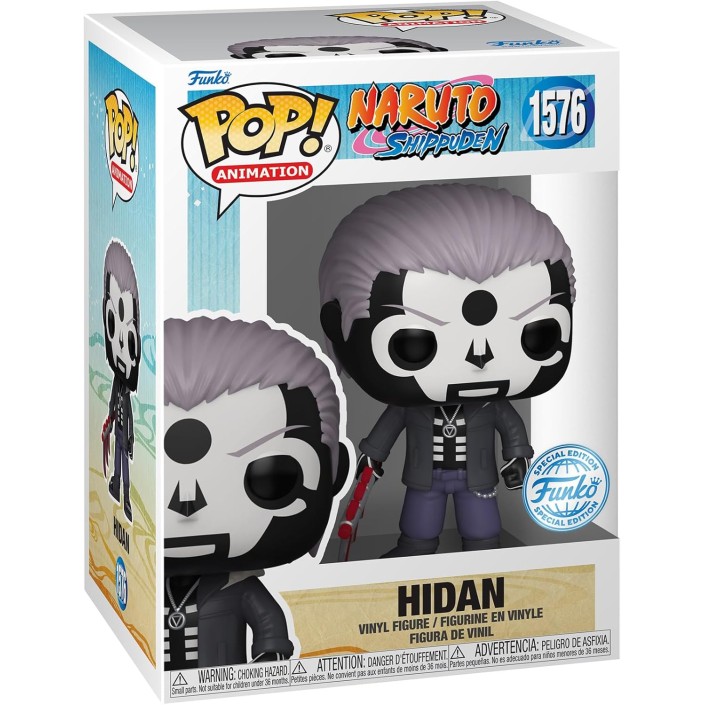 Figura Funko Pop! Naruto Shippuden Hidan Modelo...