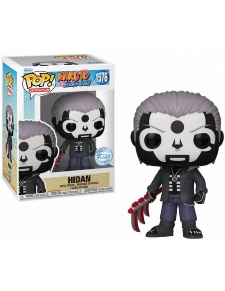 Figura Funko Pop! Naruto Shippuden Hidan Modelo 1576 | 77158 Edición Especial