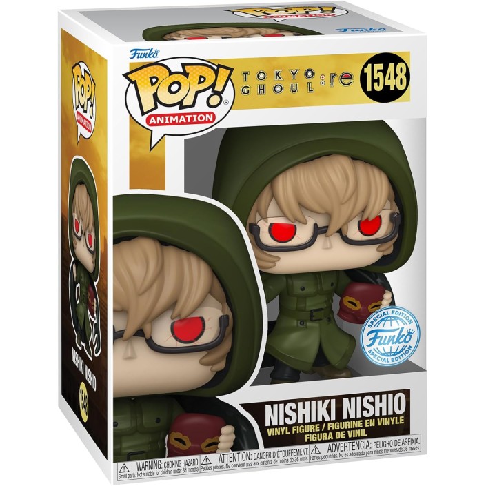 Figura Funko Pop! Animación Tokyo Ghoul: Re...
