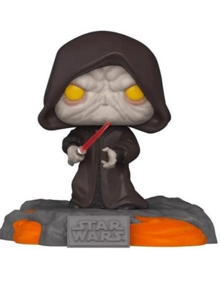 Figura Funko Pop! Star Wars Red Saber Series Volume 1 Darth Sidious Modelo 519 | 63293 Edición Especial Brilla en la oscuridad