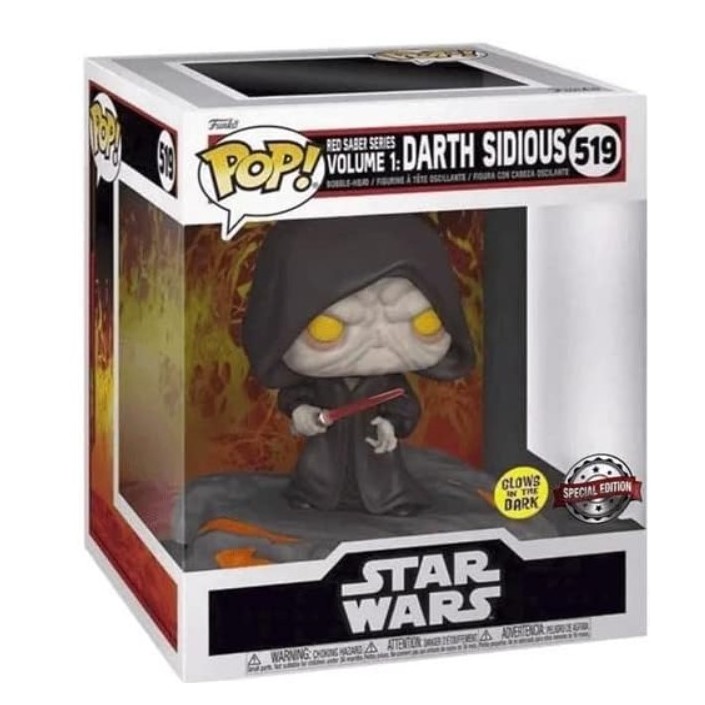 Figura Funko Pop! Star Wars Red Saber Series...