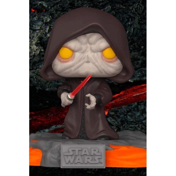 Figura Funko Pop! Star Wars Red Saber Series...