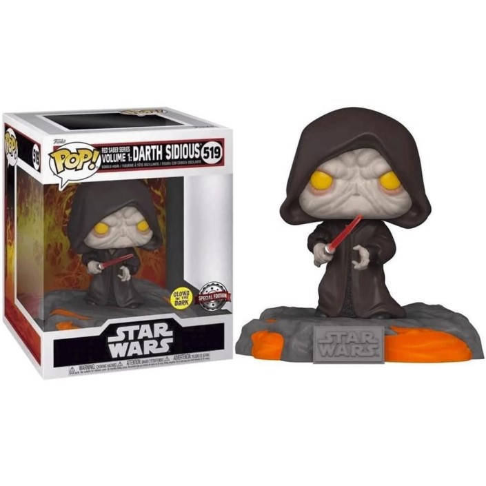 Figura Funko Pop! Star Wars Red Saber Series...