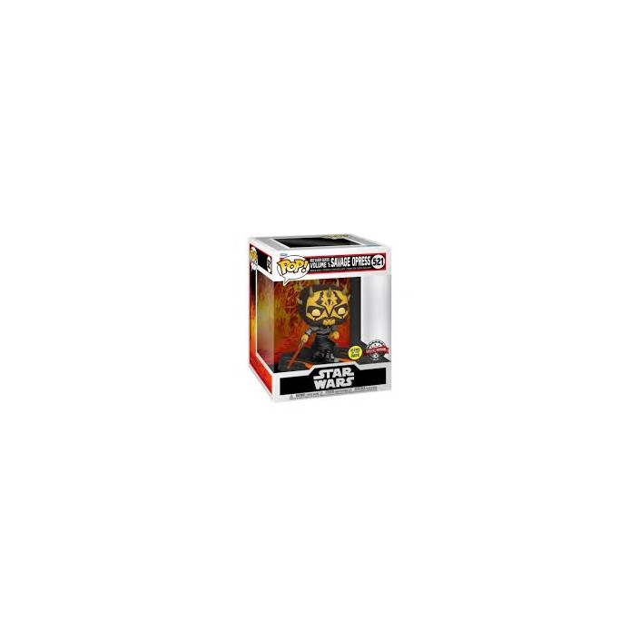 Figura Funko Pop! Star Wars Red Saber Series...