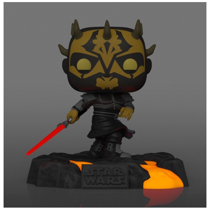 Figura Funko Pop! Star Wars Red Saber Series...