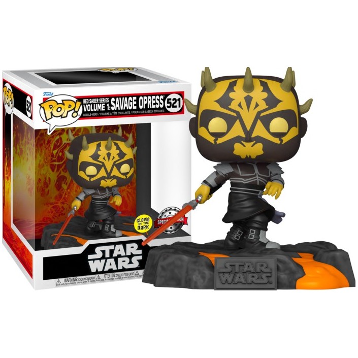 Figura Funko Pop! Star Wars Red Saber Series...