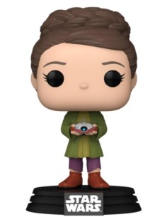 Figura Funko Pop! Star Wars Joven Leia con Lola Modelo...