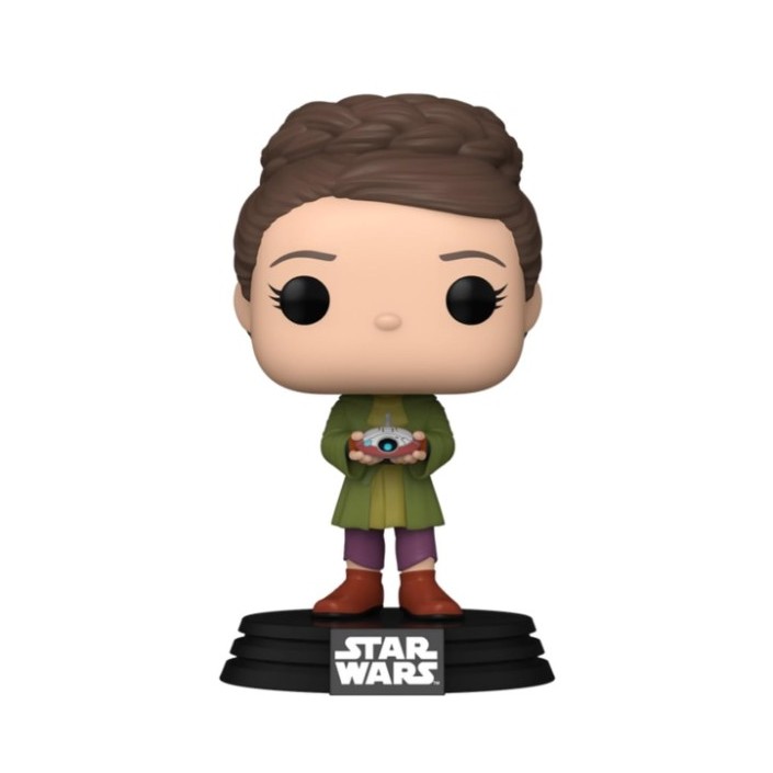Figura Funko Pop! Star Wars Joven Leia con Lola...