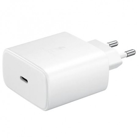 Cargador Samsung EP-TA845 de 45W con Cable USB C Sin Embalaje