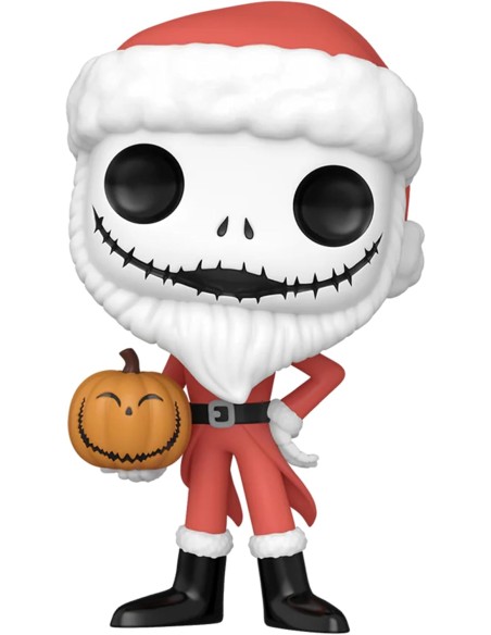Figura Funko Pop! Disney Pesadilla antes de Navidad Santa Jack Modelo 1530 | 82861 Edición Especial
