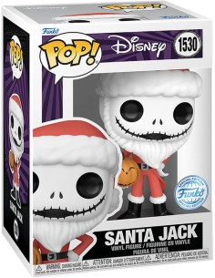 Figura Funko Pop! Disney Pesadilla antes de Navidad Santa... 2