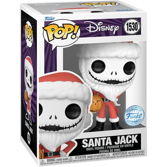 Figura Funko Pop! Disney Pesadilla antes de...
