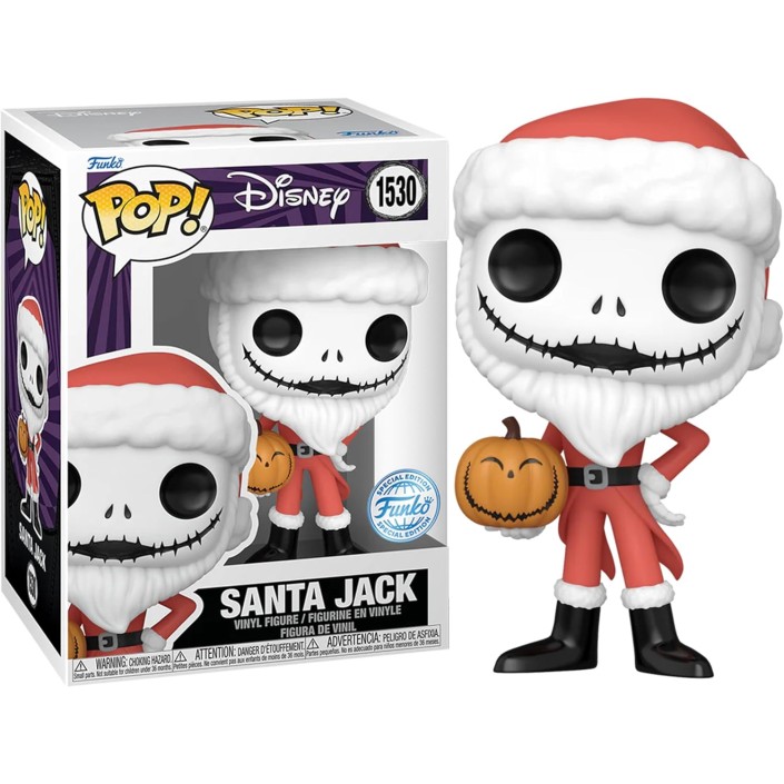 Figura Funko Pop! Disney Pesadilla antes de...