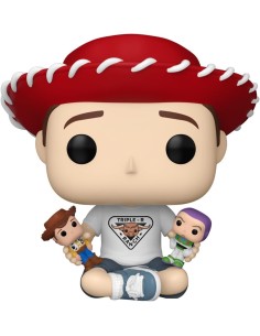 Figura Funko Pop! Disney Toy Story 30 Aniversario Andy...