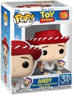 Figura Funko Pop! Disney Toy Story 30 Aniversario Andy... 2