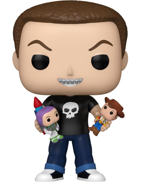 Figura Funko Pop! Disney Toy Story 30 Aniversario Sid Modelo 1598 | 87189