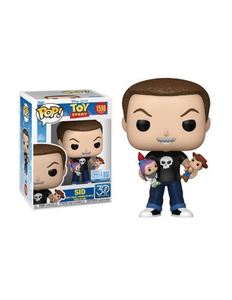 Figura Funko Pop! Disney Toy Story 30 Aniversario Sid Modelo 1598 | 87189